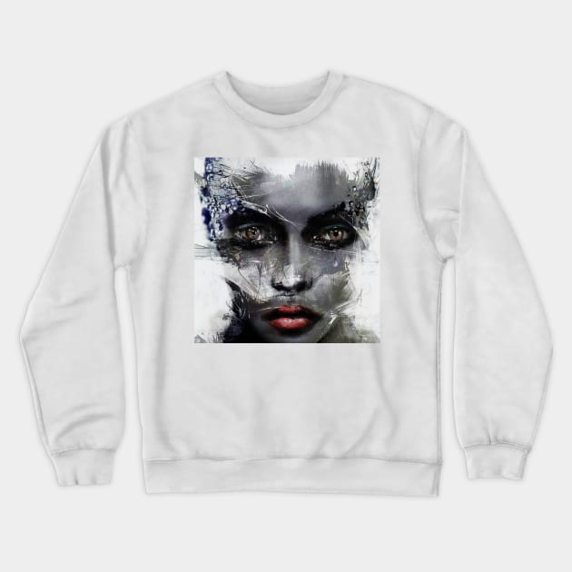 Meditative Crewneck Sweatshirt by dodiarty